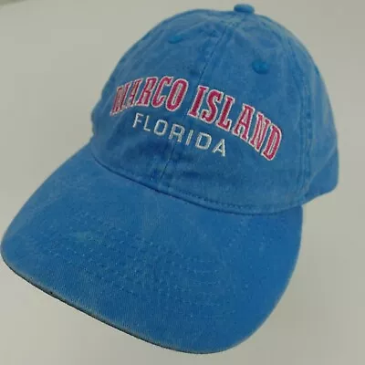 Marco Island Florida Ball Cap Hat Adjustable Baseball • $11.99