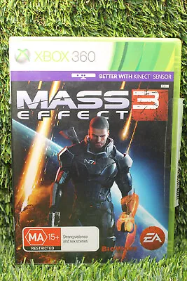 Mass Effect 3 - Microsoft Xbox 360 - AUS PAL Complete With Manual Free Postage • $6.99