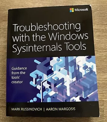 Troubleshooting With The Windows Sysinternals Tools [IT Best Practices • $26.99