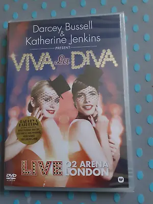 Darcey Bussell & Jenkins Katherine-Viva La Diva   [Region 2]  DVD NEW • £0.99