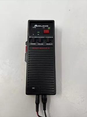 1986 Midland Ready Rescue 2-way CB Radio Charger Antenna Model 77-915 Handheld • $25.35