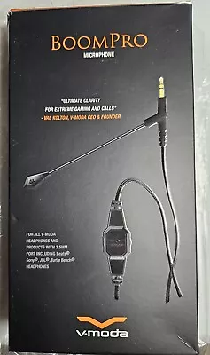Vmoda Boom Pro Mic - Used Only Once  • $15.99