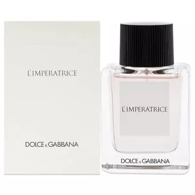 Dolce And Gabbana Ladies L'Imperatrice EDT Spray 1.6 Oz Fragrances 3423222015589 • $30.56