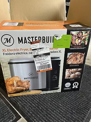 Masterbuilt Xl Electric Fryer Boiler And Steamer. Capacity Is 10 Cups • $65