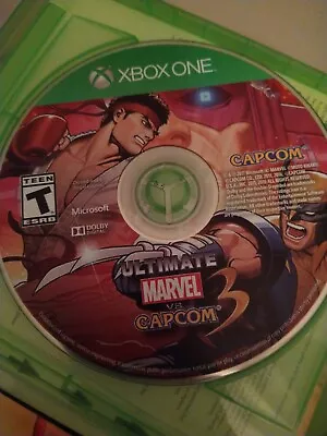 Ultimate Marvel Vs Capcom 3 (Microsoft Xbox One 2017) X1 Disc Only • £46.08