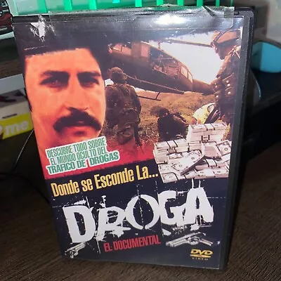 Donde Se Esonde La Droga El Documental Pablo Escobar Drug Trafficking DVD • $10.50