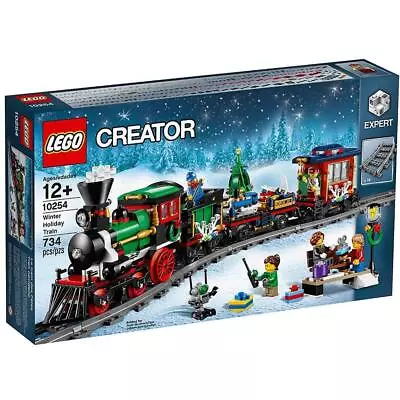 LEGO 10254 LEGO® Winter Holiday Train - NEW (No Ship To WA/NT) • $394