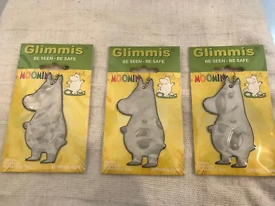 Moomin Glimmis Moomin Reflector ”Moomin” - 3 Pcs • $19.99