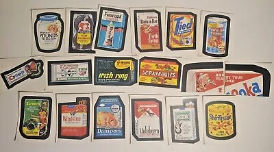 Wacky Packages - Album Stickers (1982 Topps) • $2.75