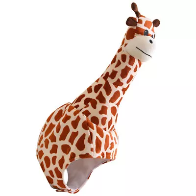  Giraffe Shape Hat Plush Animal Cosplay Party Costume Child Headgear • £16.59