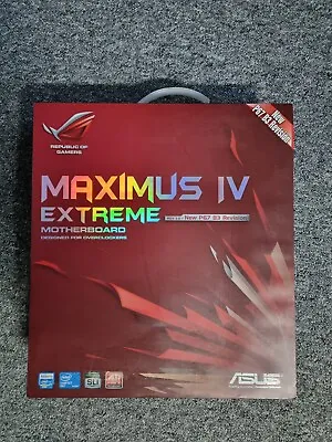 ASUS Maximus IV Extreme & Intel® Core™ I7-3770K Processor • £105