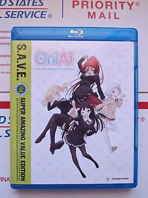 $24.99 • Buy MINT! OniAi: The Complete Series - S.A.V.E. (Blu-ray, 2012, 2-Disc Set) Eng Subs