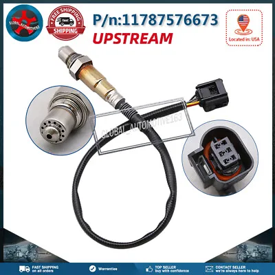 Oxygen O2 Sensor 11787576673 For BMW X5 X6 M6 550i 750i Volvo S60 C70 UPSTREAM • $28.78