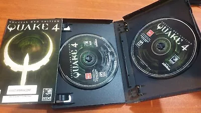 Quake 4 Special DVD Edition Video Game For PC WINDOWS Good Condition • $15