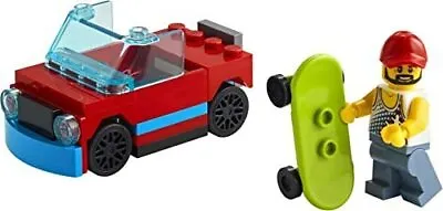 £7.49 • Buy LEGO 30568 City Skater Polybag (2021, BNIP)
