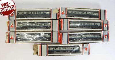 £79.95 • Buy N Gauge Lima 7x BR MK1 Blue & Grey Coaches