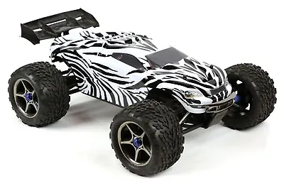 Custom Body Zebra Style For Traxxas E-Revo 1/10 Truck Car Shell Cover 1:10 • $29.93