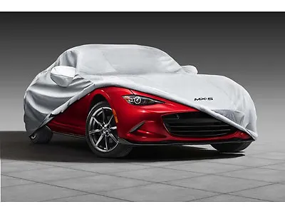 2016 2017 2018 2019 2020 2021 2022 2023 Mazda MX-5 Car Cover 00008JD04A • $195.46