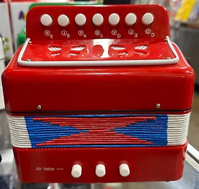 Mini Accordion Beginners Musical Instrument Children Accordion/ Acordeon Mini • $35