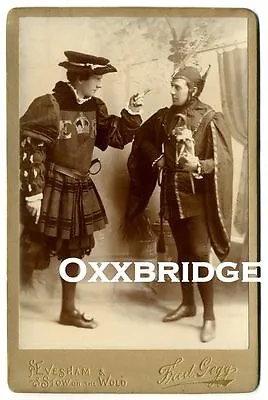 YEOMEN OF THE GUARD D'Oyle Carte GILBERT & SULIVAN WARDER Beefeater JESTER PHOTO • £95.55