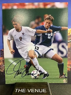 Mia Hamm (Team USA Soccer) Signed Autographed 8x10 Photo - AUTO W/COA • $53.95