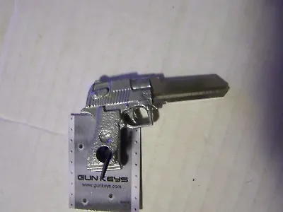 $7.99 • Buy Pistol 3D Gun Schlage SC1 House Key Blank.