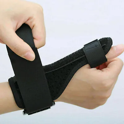 £5.50 • Buy Thumb Hand Spica Splint Support Medical Wrist Brace Stabilise Tendonitis 
