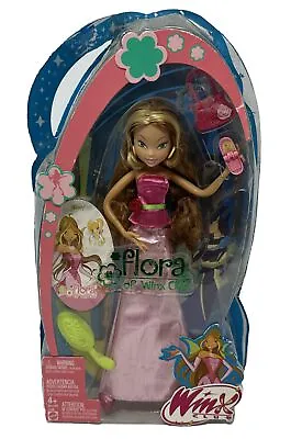 Winx Club Dance Night Flora Doll NRFB • $270