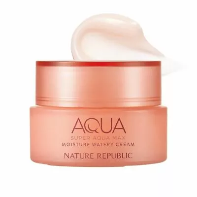 Nature Republic Super Aqua Max Moisture Watery Cream 80 Ml [ US Seller ] • $15.98