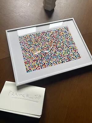 Damien Hirst - #696 - The Currency - Original Unique Painting W/Official Frame • £8880