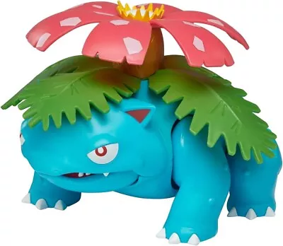 Pokemon Venusaur 12-Inch Battle Figure Authentic Details Fully Articulated Toy • $33.11