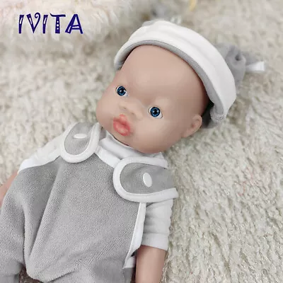 13  Lovely Baby Boy Doll Lifelike Full Silicone Reborn Baby Doll Xmas Gifts • $67