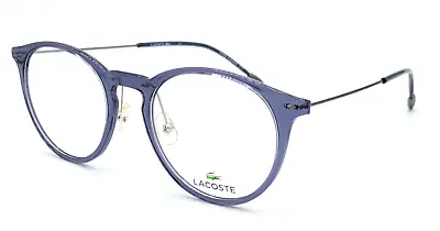 LACOSTE - L2846 035 49/19/145 - GREY  - NEW Authentic MEN EYEGLASSES • $43.95