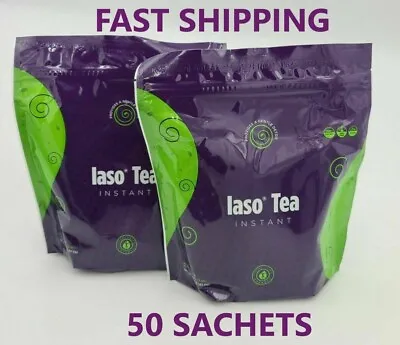 INSTANT IASO TEA - 50 SACHETS - Detox Cleansing For Weight Loss - Fast Shipping • $59.90