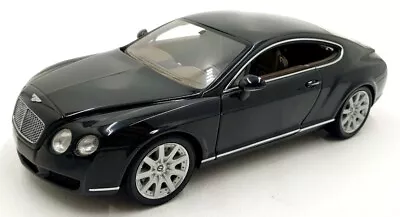 Minichamps 1/18 Scale Diecast 100 139020 - Bentley Continental GT Black Metallic • $341.99