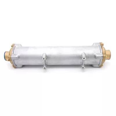 Marine Heat Exchanger 18 3/4” Long By 3 1/2” Diameter Free Shipping US Stock • $192.99