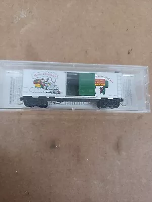 Micro Trains N-Scale 1996 Holiday Car  Vintage 1996 • $25.46