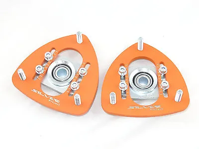 Camber Plates For BMW E30 E34 E28 E24 Drift - For Coilover Orange • $154