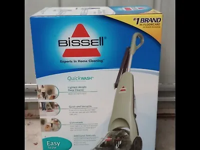 Bissell Quickwash Carpet Area Rug Cleaner And High Traffic Areas. +Hard Floor • $329