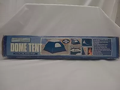 Vintage Great Basin 2-Man Dome Tent - 6'x6'x48  Center Height - Never Opened! • $36.75
