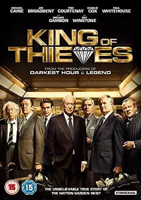 King Of Thieves DVD Michael Caine (2019) • £1.88