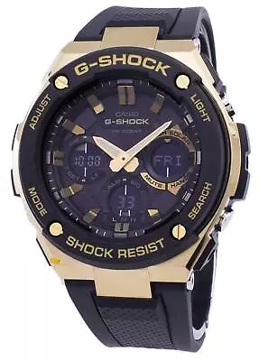 Casio G-Shock G-STEEL Analog Digital Tough Solar GST-S100G-1A 200M Mens Watch • $353.53