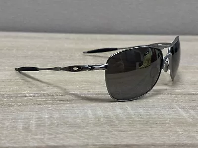 Oakley OO4060-22 Crosshair Men's Sunglasses - Prizm Black Polarized #211 • $100