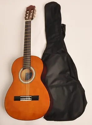 Beginner Left Handed Classical Acoustic Guitar 3/4 Size (36  Child Size) Omega • $59.95