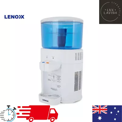 5L Benchtop Water Cooler Dispenser Chiller With Filter Home Office Carbon Filter • $101.95