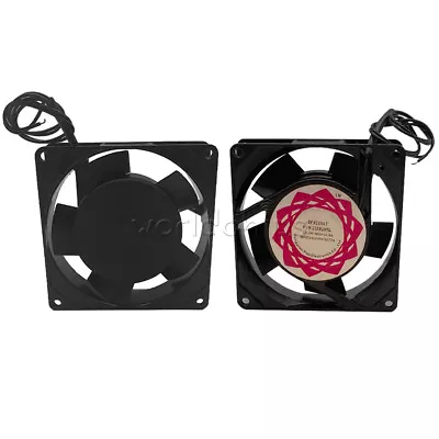 AC110/220V SF9225 Cooling Fan Low Noise Fast Speed Cooling Fan For Computer • $11.03