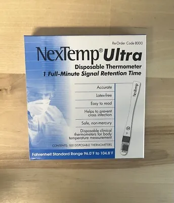 NexTemp Disposable Thermometer • $5