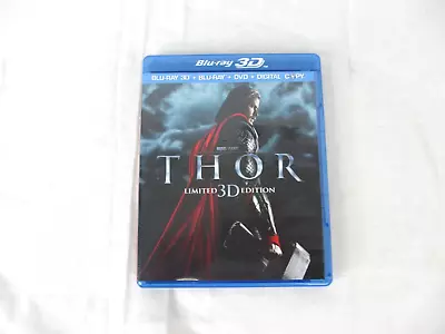 Thor 3 Disc Combo: Blu-Ray 3D/ Blu-ray/ DVD/ Digital Copy • $8