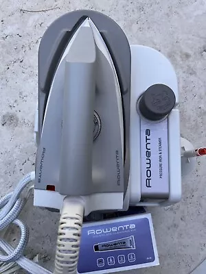 £108.90 • Buy Rowenta DG5030 Pro Steam Station Pressure Iron & Steamer Tested Working