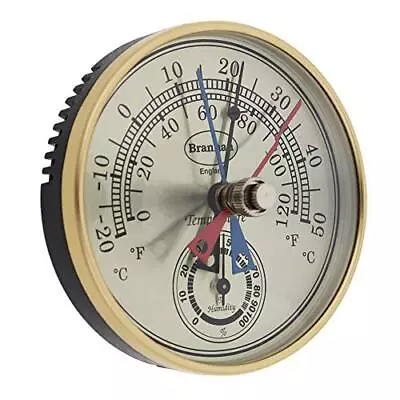 Max Min Thermometer And Hygrometer - Ideal Greenhouse Thermometer And Humidity • £18.60